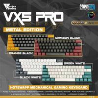 Gambar Vortex Series Vx5 Pro Metal Edition Hotswap Mechanical Gaming Keyboard dari asrikah store undefined 5 Tokopedia