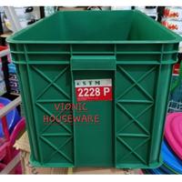 Gambar Container Box Besar Serbaguna Bak Karet Plastik 2228 P dari farhaniskandarr undefined 1 Tokopedia