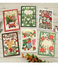 Gambar Trend Kartu Natal 3D Premium Christmas Card Kado Kartu Ucapan Greeting Card Terbaik - 2504 BUNGA dari planetstoreh undefined 2 Tokopedia