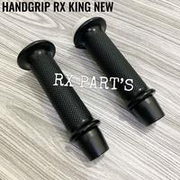 Gambar Handgrip/handfat grip rx king new/vixion + Selongsong Gas + Jalu Stang Hitam FULL BESI PADAT HITAM , Barang sesuai dengan yg ada di foto dari iyanah767766 undefined 2 Tokopedia