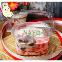 Gambar Cup es kepal milo jinjing (300pcs)/ Cup salad 500 ml dari Gloriaaa Shop undefined 3 Tokopedia