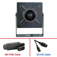 Gambar H.265 Audio HD 5MP 4MP Mini IP POE Camera 5MP 1.7mm Fisheye Lens Wider Angle Panoramic Metal Indoor Security ONVIF P2P IP Camera QLAUJ dari Asmaratoko12 undefined 5 Tokopedia