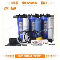 Gambar PTR Filter Air Sumur Bor / Zat Besi / Paket Filter 3 Tahap SPC - KINNOYAMA - Nanotec Clear, 3/4 Inch dari Affir store undefined 4 Tokopedia