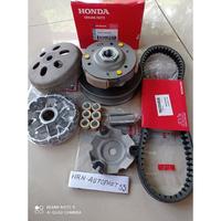 Gambar PAKET KOMPLIT CVT HONDA VARIO 125 FI/LDD/KODE-KZR ORI HGP dari araftokoku undefined 1 Tokopedia