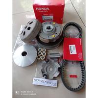 Gambar PAKET KOMPLIT CVT HONDA VARIO 125 FI/LDD/KODE-KZR ORI HGP dari araftokoku undefined 2 Tokopedia