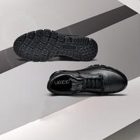 Gambar IMPORT Genuine Leather Shoes Men Leisure Loafers Walking Hiking Sneakers Men Sport Leather Shoes Breathable Fashion dari Tatapa store undefined 5 Tokopedia