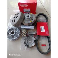 Gambar PAKET KOMPLIT CVT HONDA VARIO 125 FI/LDD/KODE-KZR ORI HGP dari araftokoku undefined 4 Tokopedia