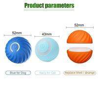 Gambar Automatic Rolling Ball Bounce Catch Mainan Hewan Kucing Anjing Bola Otomatis Listrik dari acih766776 undefined 2 Tokopedia