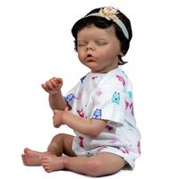 Gambar Main Boneka Bayi Mirip Asli Dengan Rambut Untuk Hadiah dari PT SURYANI ANYAR TERBARU undefined 5 Tokopedia