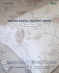 Gambar Bantal Kepala Bulu Angsa Sintesis Asauri - Synthetic Nanofiber Goose Down Pillow Tencel - Improve Sleep Quality Help Insomnia Chiropractic Approved - Bantal Only dari Yusuiiii undefined 4 Tokopedia