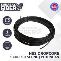 Gambar Dropcore NS2 1.2mm G657A2 Anti-Bending Potongan / Ecer Per Meter - Kabel Fiber Optik 1 Core 3 Seling dari Surabaya Fiber_NEW undefined 1 Tokopedia
