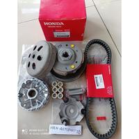 Gambar PAKET KOMPLIT CVT HONDA VARIO 125 FI/LDD/KODE-KZR ORI HGP dari araftokoku undefined 3 Tokopedia
