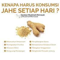 Gambar Jahe Merah Bubuk 1Kg / Jahe Merah Bubuk Instant / Wedang Jahe dari DUA GARIS STORE undefined 3 Tokopedia