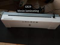 Gambar G829 ORIGINAL MESIN LAMINATING PRESS KERTAS FOTOCOPY COPY COPI UKURAN A4 F4 ALAT LAMINATOR PRES PLASTIK DOKUMEN LAMINASI PORTABLE LOW WATT CEPAT DAN PRAKTIS UNIVERSAL Mesin laminating ini digunakan untuk melaminasi atau melapisi kertas dokumen KTP poster dari rinabrand undefined 5 Tokopedia
