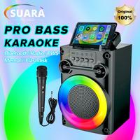 Gambar Pro Bass Speaker Bluetooth Karaoke Protable Super Bass Polytron Besar Original Mini Wireless Musik Box Full Bass Salon Aktif Bt Spiker Hi-Fi Audio 4 Inch Powerful Bass Sound System Subwoofer Rgb Ktv Set Radio Fm/Tf Card/Sd Card/Usb/Tws - Garansi 12 Bulan dari ByteBase undefined 4 Tokopedia