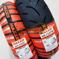 Gambar Ban Lebar Maxxis Ma-F1St Depan Belakang 120/70 - 13 & 140/70 - 13 Nmax dari Grand Auto Shop undefined 1 Tokopedia