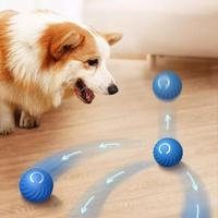 Gambar Automatic Rolling Ball Bounce Catch Mainan Hewan Kucing Anjing Bola Otomatis Listrik dari acih766776 undefined 3 Tokopedia