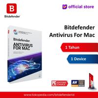 Gambar Diskon Bitdefender Antivirus For Mac 1 Year 1 Device Ready dari ubyyyyy undefined 2 Tokopedia
