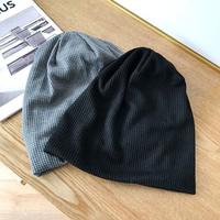 Gambar Topi Kupluk Beanie Hat Rajut Fashion Katun Murni Wool Hat Pria Wanita dari Lunarashop2 undefined 5 Tokopedia