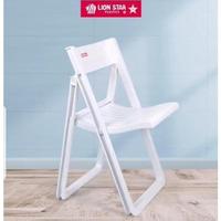 Gambar Kursi Lipat Plastik Lion Star FC Folding Chair Fc-8 Impala Bangku dari marland lapak undefined 2 Tokopedia