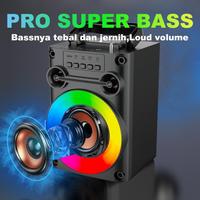 Gambar Pro Bass Speaker Bluetooth Karaoke Protable Super Bass Polytron Besar Original Mini Wireless Musik Box Full Bass Salon Aktif Bt Spiker Hi-Fi Audio 4 Inch Powerful Bass Sound System Subwoofer Rgb Ktv Set Radio Fm/Tf Card/Sd Card/Usb/Tws - Garansi 12 Bulan dari ByteBase undefined 3 Tokopedia