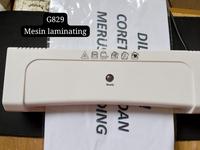 Gambar G829 ORIGINAL MESIN LAMINATING PRESS KERTAS FOTOCOPY COPY COPI UKURAN A4 F4 ALAT LAMINATOR PRES PLASTIK DOKUMEN LAMINASI PORTABLE LOW WATT CEPAT DAN PRAKTIS UNIVERSAL Mesin laminating ini digunakan untuk melaminasi atau melapisi kertas dokumen KTP poster dari rinabrand undefined 4 Tokopedia