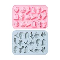Gambar Cetakan  Resin Tema Halloween Untuk Membuat Permen,, Es dari PT INSAN ANYAR TERBARU undefined 1 Tokopedia