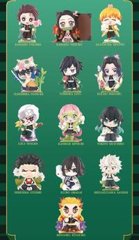 Gambar Popmart Pop Mart Demon Slayer Flower Series Blindbox Figure - Himejime dari Rayyan Stores2 undefined 4 Tokopedia