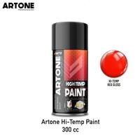 Gambar MTR ARTONE HI TEMP RED GLOSS CAT SEMPROT TAHAN PANAS KNALPOT SPRAY PAINT HITEMP no merk PYLOX SAPPORO SAMURAI PILOK DITON dari Fukuoka shop1 undefined 1 Tokopedia