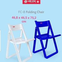 Gambar Kursi Lipat Plastik Lion Star FC Folding Chair Fc-8 Impala Bangku dari marland lapak undefined 1 Tokopedia