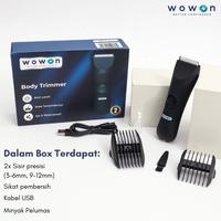 Gambar NEW Wowon Body Trimmer (Alat Cukur Bulu Kemaluan & Area Sensitif) dari BEFF OFFICIAL undefined 5 Tokopedia