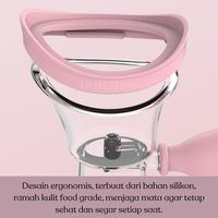 Gambar G0pr. Gelas Alat Pencuci Pembersih Mata Eye Washer Emergency Bahan Silikon Adjustable Portable - Biru dari kasminemkain undefined 3 Tokopedia