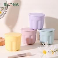 Gambar G0pr. Pembersih Make Up Brush Pembersih Kuas Make Up Rak Pengering Kuas - Cup Pink dari kasminemkain undefined 4 Tokopedia