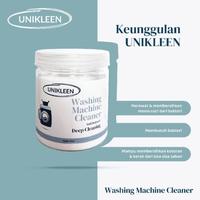 Gambar G0pr. UNIKLEEN Bubuk Pembersih Mesin Cuci Powder dari kasminemkain undefined 3 Tokopedia