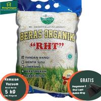 Gambar TerEnak99- 5Kg Beras Pandan / Mentik Wangi Organik Premium RHT Bersertifikat dari gagagift26 undefined 1 Tokopedia