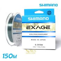 Gambar YukBugar- Senar Shimano EXAGE 150M Size 2.8Lb sd 28.4Lb Pancing Nylon Mono Japan dari qoeiejeneo undefined 3 Tokopedia
