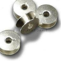 Gambar MAR1! SPUL SEPUL BESI IRON BOBBINS SPOOL PALET BENANG ISI SEKOCI MESIN JAHIT dari Susilawati Toys 5 undefined 3 Tokopedia