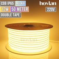 Gambar Lampu Selang Neon Flex Susu Cob Hovlan Led Strip 220v Dotless Tanpa Titik Anti Air IP65 1 Roll Taman Kolam Outdoor - 6000k Putih dari Glizel undefined 1 Tokopedia