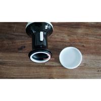 Gambar G0pr. SIKAT / KUAS / BRUSH BEDAK NYLON HALUS NECK LEHER MUKA BARBER PANGKAS - HITAM PUTIH dari kasminemkain undefined 4 Tokopedia