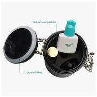 Gambar G0pr. Tempat Penyimpanan Lem Bulu Mata Storage Tank Toples Eyelash Extension - 1-HITAM dari kasminemkain undefined 4 Tokopedia