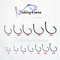 Gambar YukBugar- Mustad DEMON Light Gauge Circle Hook 399551NPBLN Mata Kail ujung tajam dari asinanrenyak undefined 3 Tokopedia
