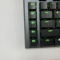 Gambar Gaming Keycaps Replacement G1 G2 G3 G4 G5 Key Covers RGB for Logitech G815 G915 G813 G913 Mechanical Keyboard Key Cap dari Verrinjas Stock undefined 5 Tokopedia
