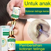 Gambar 【100% Original】Obat Paling Ampuh Telinga Bernanah Obat Telinga Sakit 20ML Obat Tetes Telinga Bernanah,Obat Tetes Telinga Berair,Sakit Telinga,Kuping Sakit, Infeksi Telinga,Telinga Gatal,Menghilangkan kotoran dari telinga, Menyembuhkan masalah telinga dari NANDA_officiall undefined 1 Tokopedia