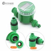Gambar MUCIAKIE Garden Water Timer with 1/2/4-Way Hose Splitter Automatic Watering Irrigation Controller Adapter 4/7 8/11 16mm Hose dari kimyuna undefined 5 Tokopedia