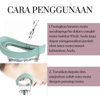 Gambar G0pr. Gelas Alat Pencuci Pembersih Mata Eye Washer Emergency Bahan Silikon Adjustable Portable - Biru dari kasminemkain undefined 2 Tokopedia