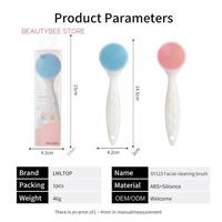 Gambar G0pr. ALAT PEMBERSIH WAJAH SILICONE PREMIUM / FACIAL CLEANSING PAD C0362 - Tosca dari kasminemkain undefined 3 Tokopedia