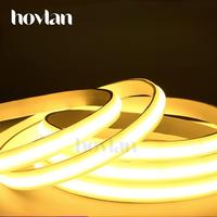 Gambar Lampu Selang Neon Flex Susu Cob Hovlan Led Strip 220v Dotless Tanpa Titik Anti Air IP65 1 Roll Taman Kolam Outdoor - 6000k Putih dari Glizel undefined 4 Tokopedia