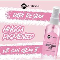 Gambar G0pr. OMG ITS FRESH BRUSH CLEANER SPRAY TERMURAH dari kasminemkain undefined 2 Tokopedia