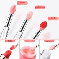 Gambar G0pr. GGT Kuas Silikon Silicone Nail Art Brush Aplikator Mirror Silicone Lip Brush Applicator Sticks Reusable dari kasminemkain undefined 5 Tokopedia