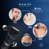 Gambar NEW Wowon Body Trimmer (Alat Cukur Bulu Kemaluan & Area Sensitif) dari BEFF OFFICIAL undefined 2 Tokopedia